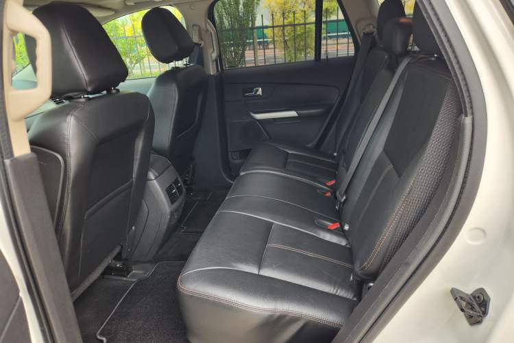 Used Ford Edge 2012 2.0T Elite Sunroof Edition Interior 2
