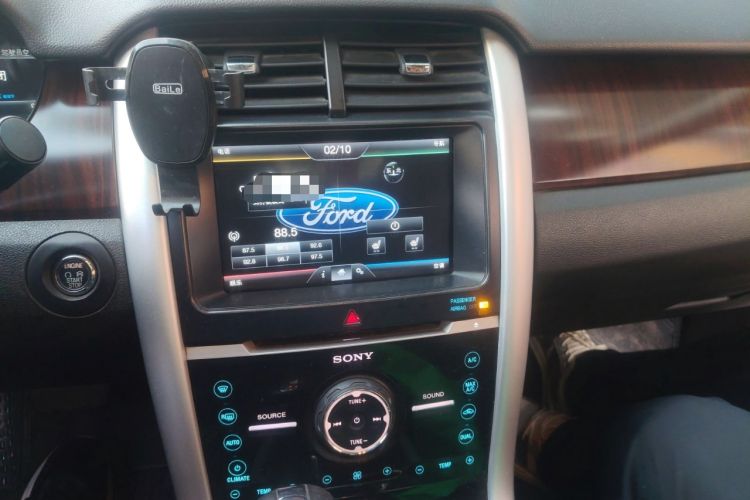 Used Ford Edge 2011 3.5L Zunrui Model Audio And AC Panel