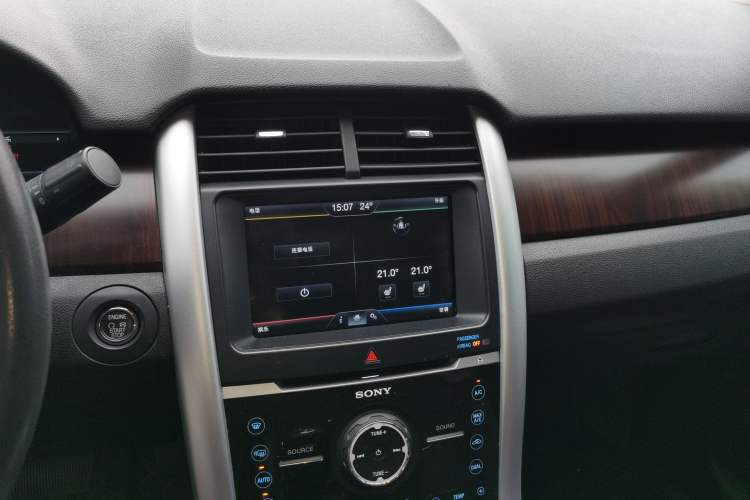 Used Ford Edge 2011 3.5L Zunrui Model Audio And AC Panel