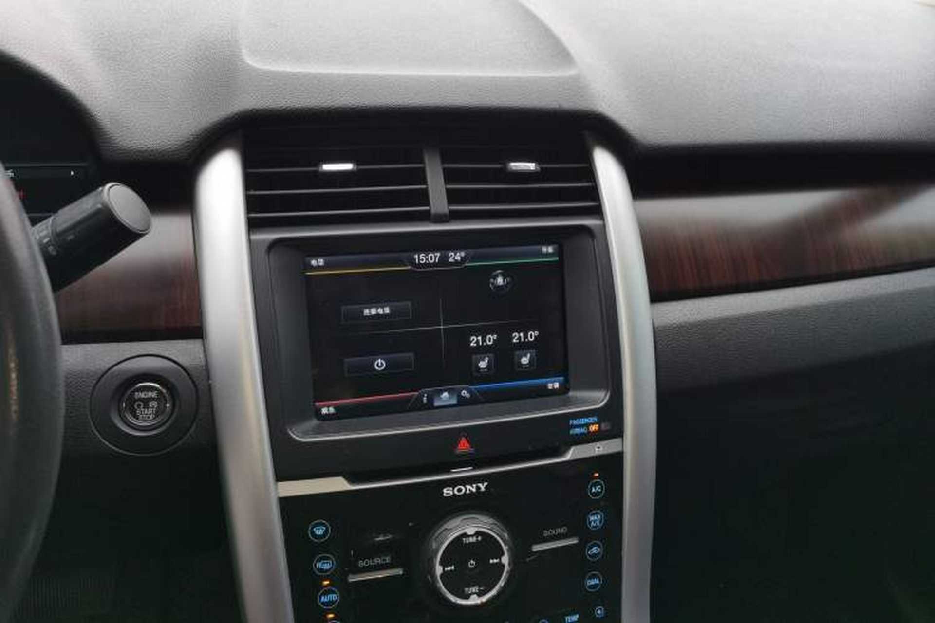 Used Ford Edge 2011 3.5L Zunrui Model Audio And AC Panel