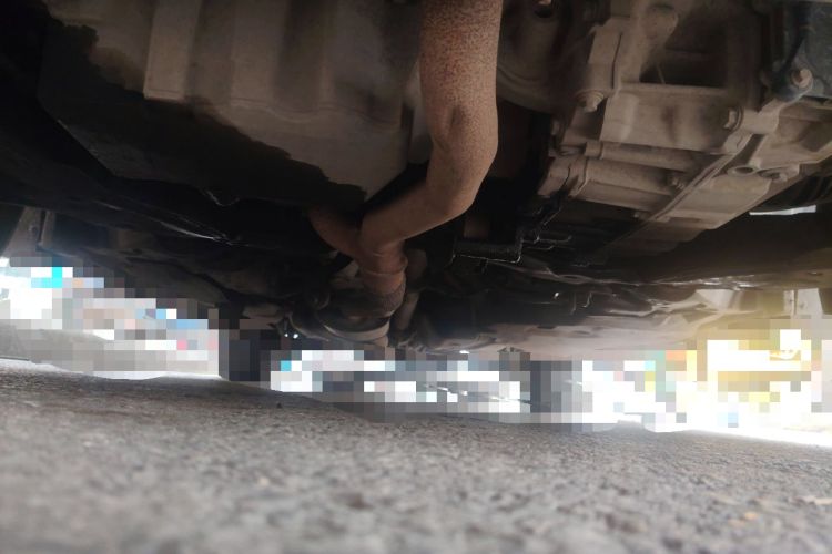 Used Ford Edge 2011 3.5L Zunrui Model Chassis Front