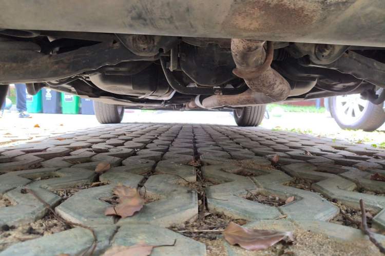 Used Ford Edge 2011 3.5L Prestige Sunroof Edition Chassis Rear