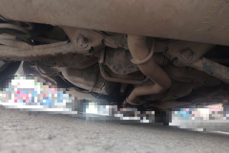 Used Ford Edge 2011 3.5L Zunrui Model Chassis Rear