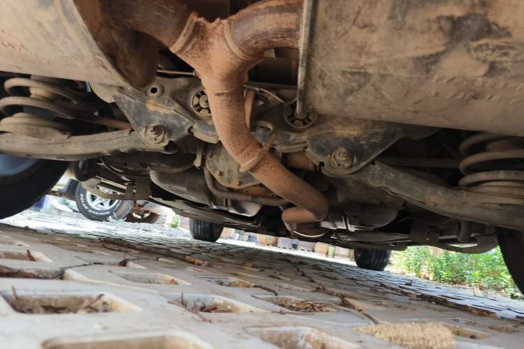 Used Ford Edge 2011 3.5L Elite Edition Chassis Rear