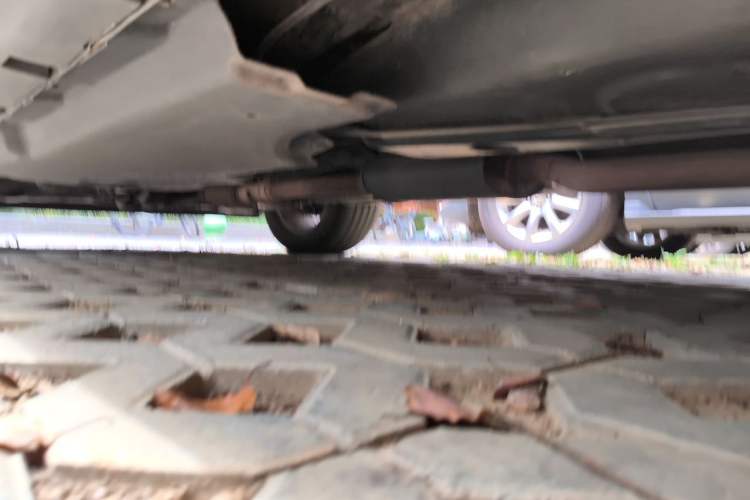 Used Ford Edge 2011 3.5L Prestige Sunroof Edition Chassis Rear Left