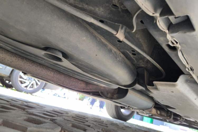 Used Ford Edge 2011 3.5L Prestige Sunroof Edition Chassis Rear Right