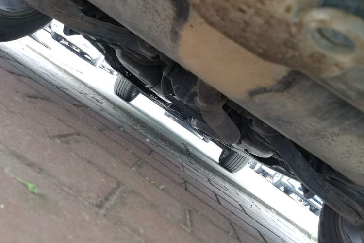 Used Ford Edge 2011 3.5L Zunrui Model Chassis Rear
