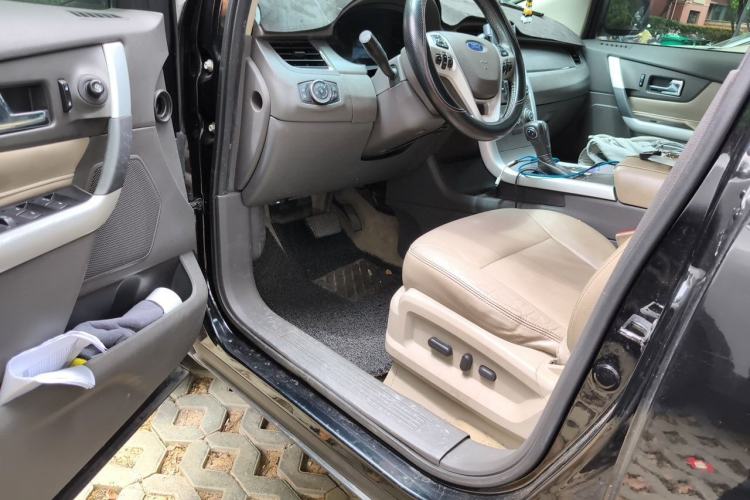 Used Ford Edge 2011 3.5L Prestige Sunroof Edition Driver Seat