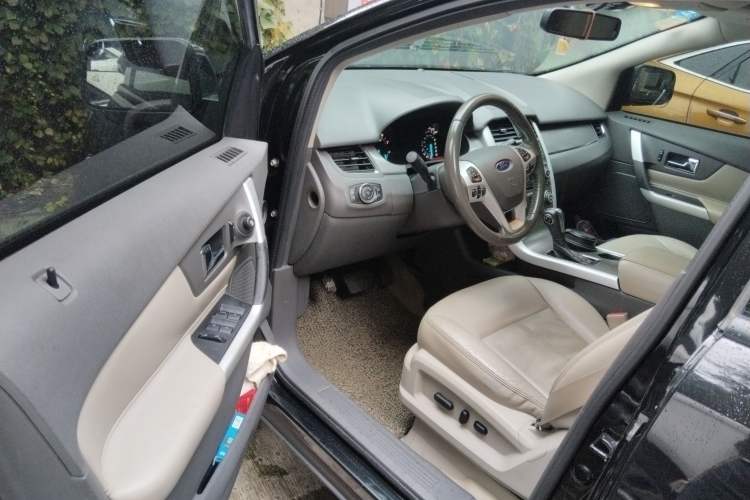 Used Ford Edge 2011 3.5L Prestige Sunroof Edition Driver Seat