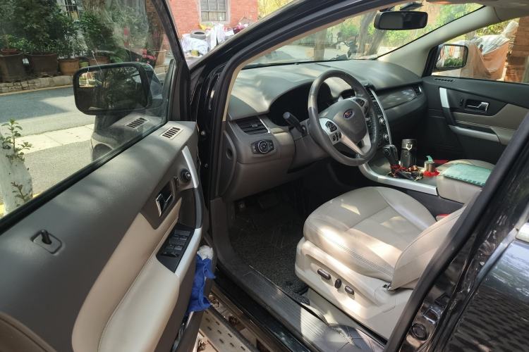 Used Ford Edge 2011 3.5L Elite Edition Driver Seat