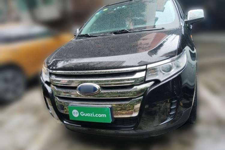 Used Ford Edge 2011 3.5L Prestige Sunroof Edition Front