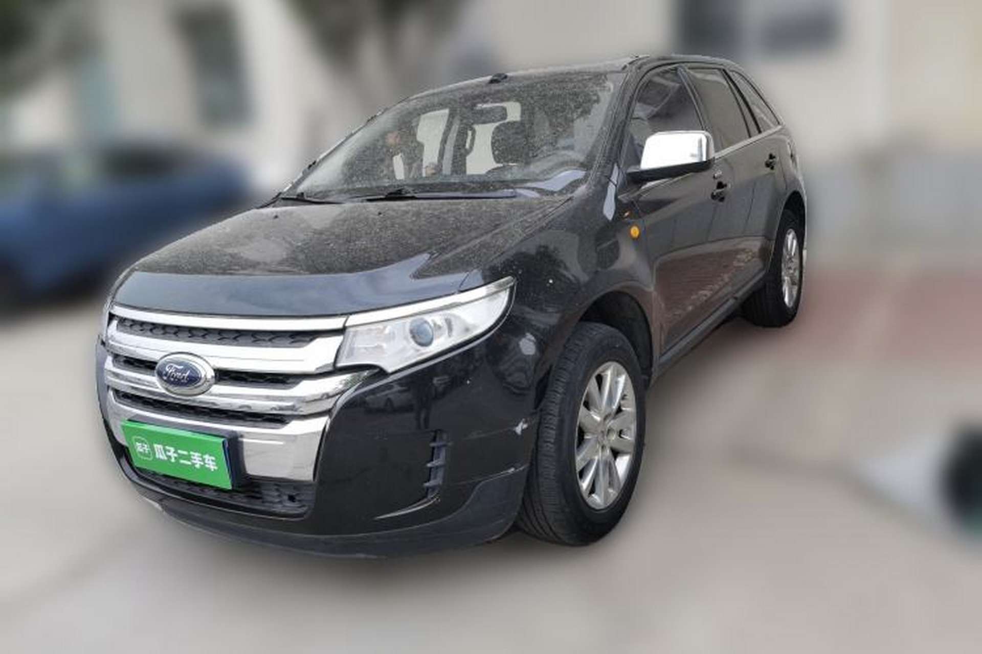 Used Ford Edge 2011 3.5L Zunrui Model Front Left 45 Deg