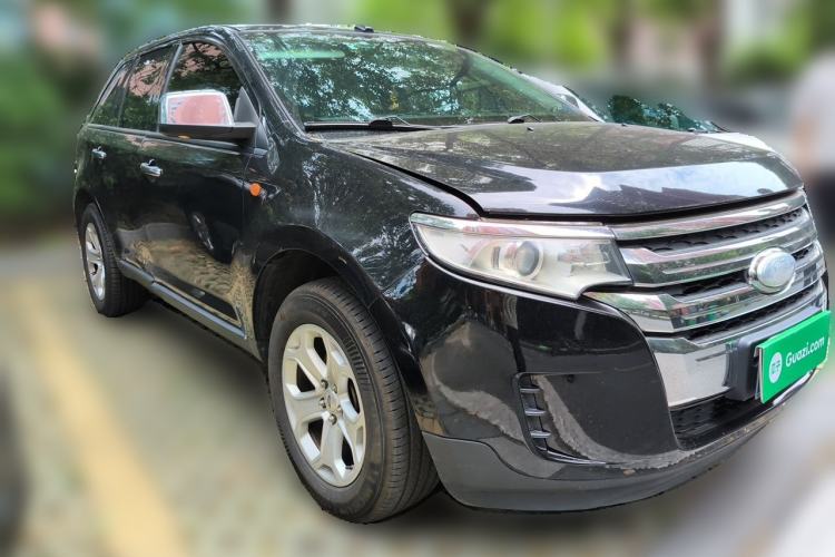 Used Ford Edge 2011 3.5L Prestige Sunroof Edition Front Right 45 Deg