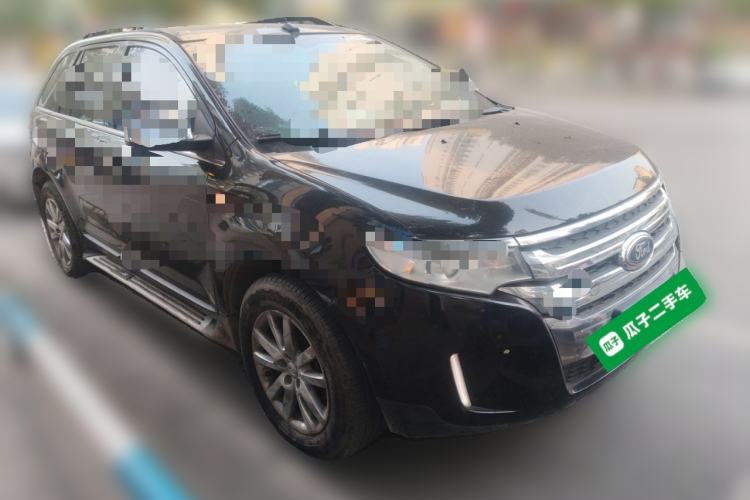 Used Ford Edge 2011 3.5L Zunrui Model Front Right 45 Deg