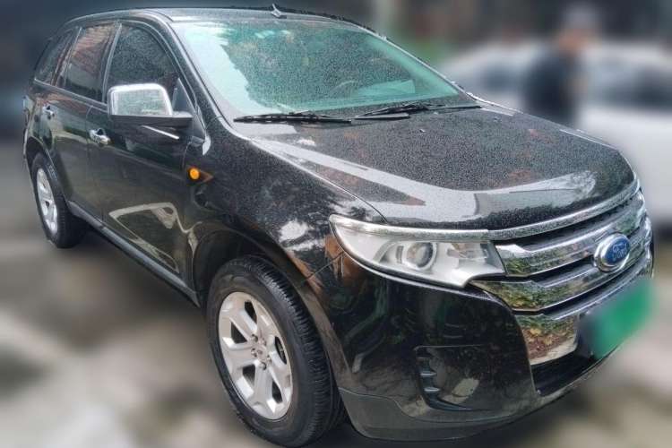 Used Ford Edge 2011 3.5L Prestige Sunroof Edition Front Right 45 Deg