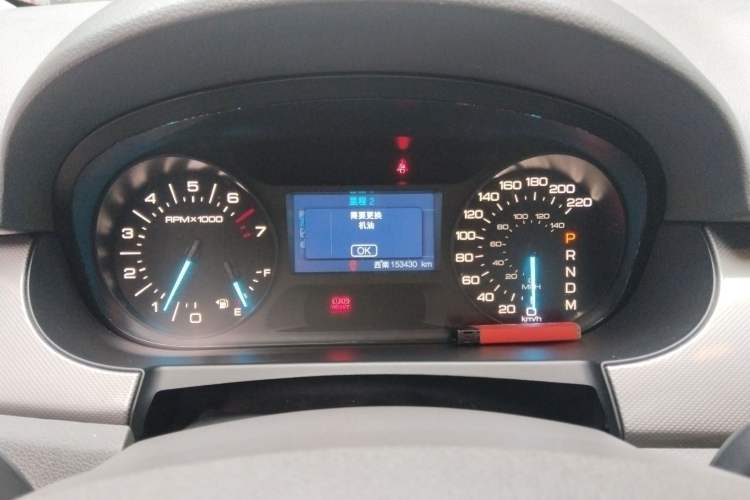 Used Ford Edge 2011 3.5L Prestige Sunroof Edition Instrument Cluster