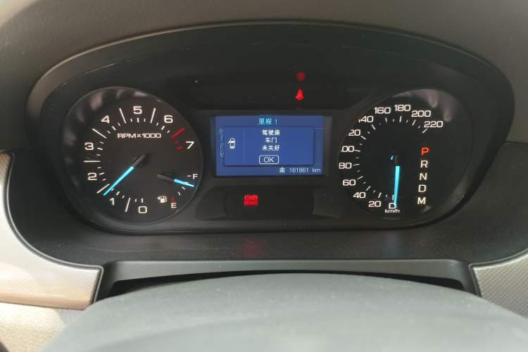 Used Ford Edge 2011 3.5L Elite Edition Instrument Cluster