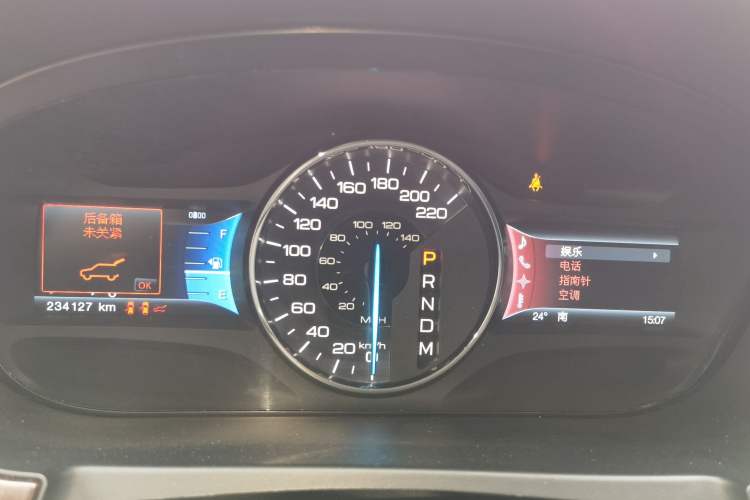Used Ford Edge 2011 3.5L Zunrui Model Instrument Cluster