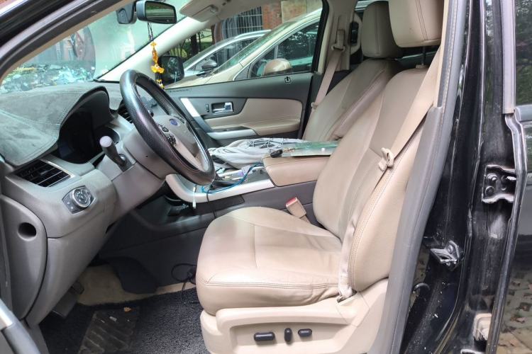 Used Ford Edge 2011 3.5L Prestige Sunroof Edition Left Front Seat