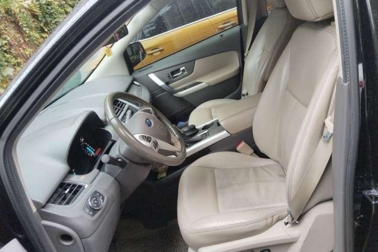 Used Ford Edge 2011 3.5L Prestige Sunroof Edition Left Front Seat