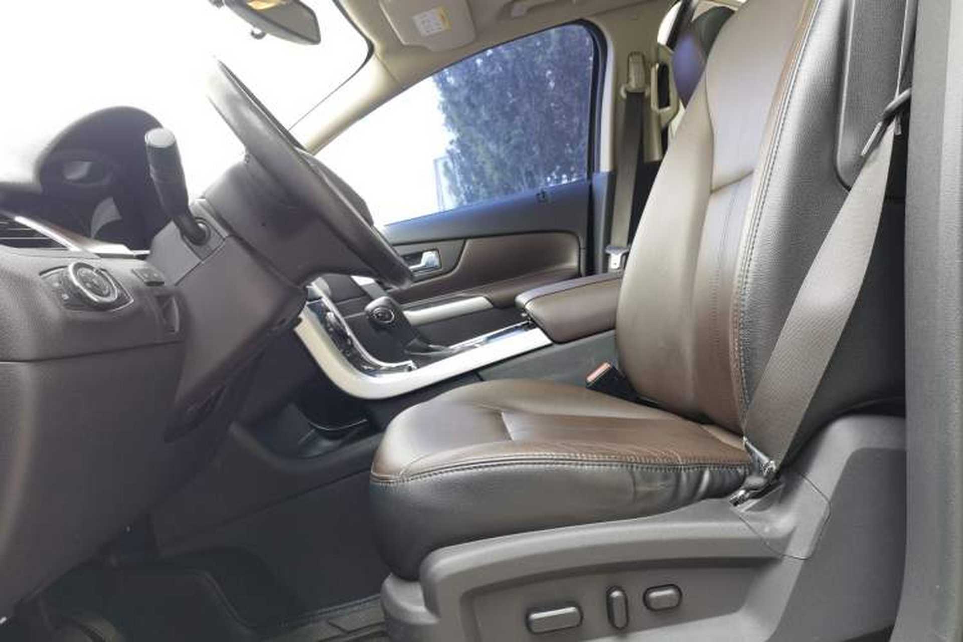 Used Ford Edge 2011 3.5L Zunrui Model Left Front Seat