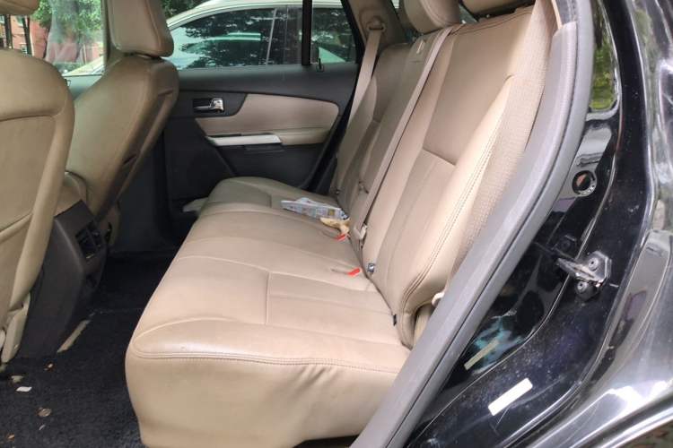 Used Ford Edge 2011 3.5L Prestige Sunroof Edition Left Rear Seat