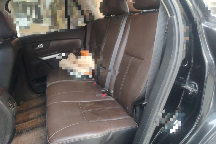 Used Ford Edge 2011 3.5L Zunrui Model Left Rear Seat