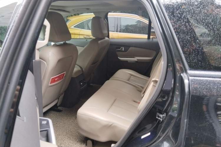 Used Ford Edge 2011 3.5L Prestige Sunroof Edition Left Rear Seat