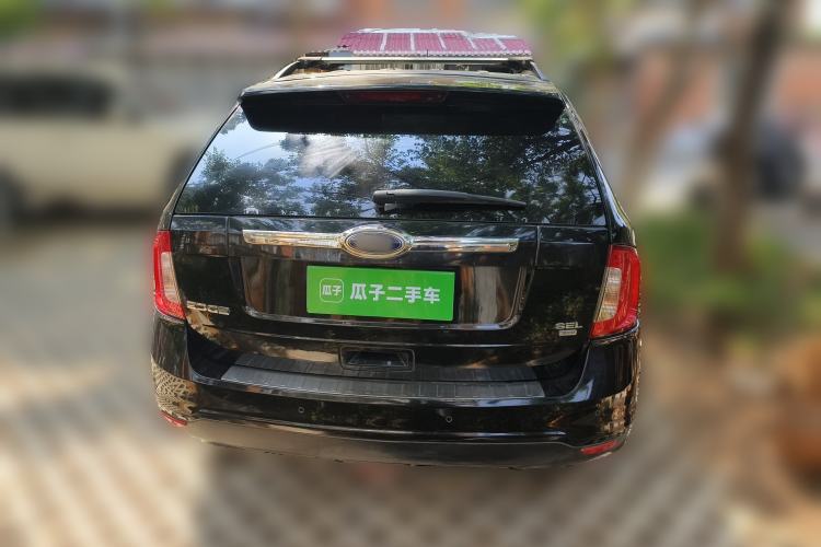 Used Ford Edge 2011 3.5L Elite Edition Rear