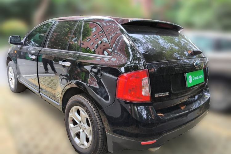 Used Ford Edge 2011 3.5L Prestige Sunroof Edition Rear Left 45 Deg