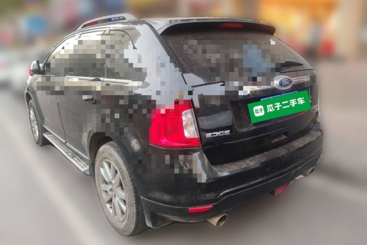 Used Ford Edge 2011 3.5L Zunrui Model Rear Left 45 Deg
