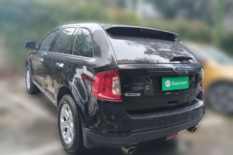 Used Ford Edge 2011 3.5L Prestige Sunroof Edition Rear Left 45 Deg