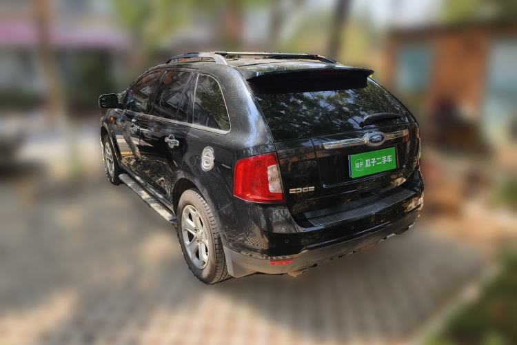 Used Ford Edge 2011 3.5L Elite Edition Rear Left 45 Deg