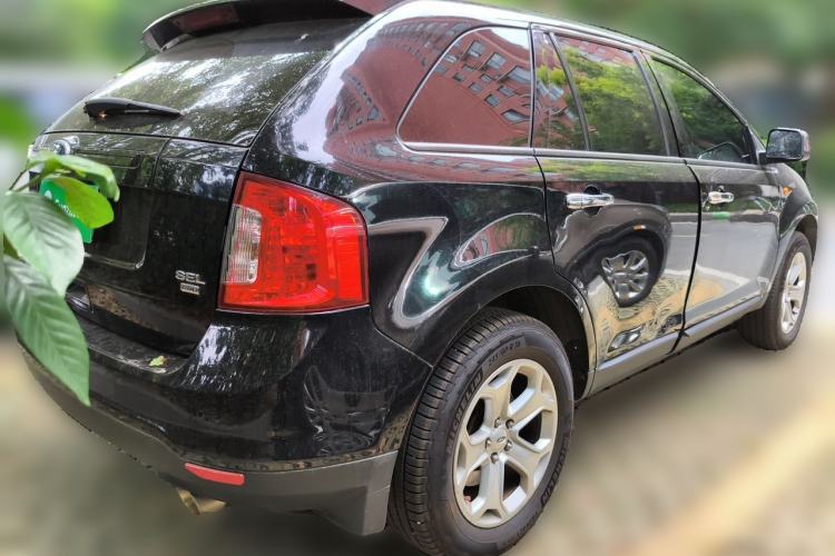 Used Ford Edge 2011 3.5L Prestige Sunroof Edition Rear Right 45 Deg