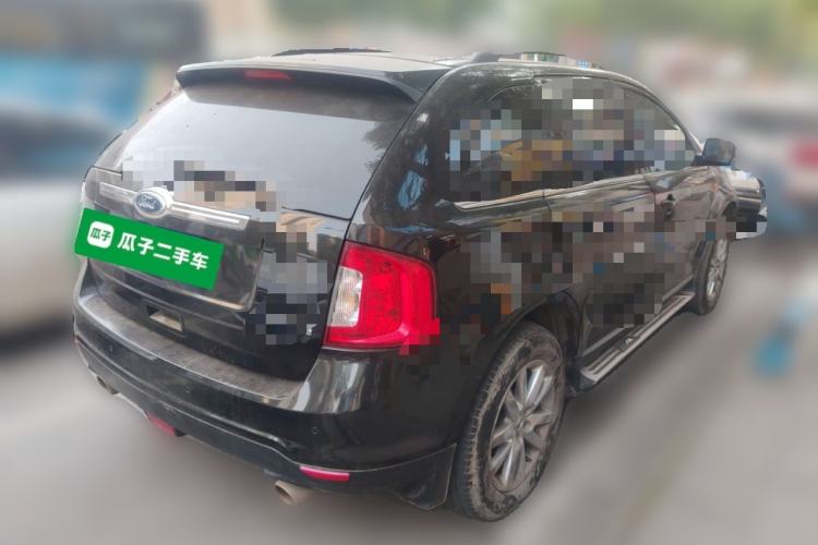 Used Ford Edge 2011 3.5L Zunrui Model Rear Right 45 Deg