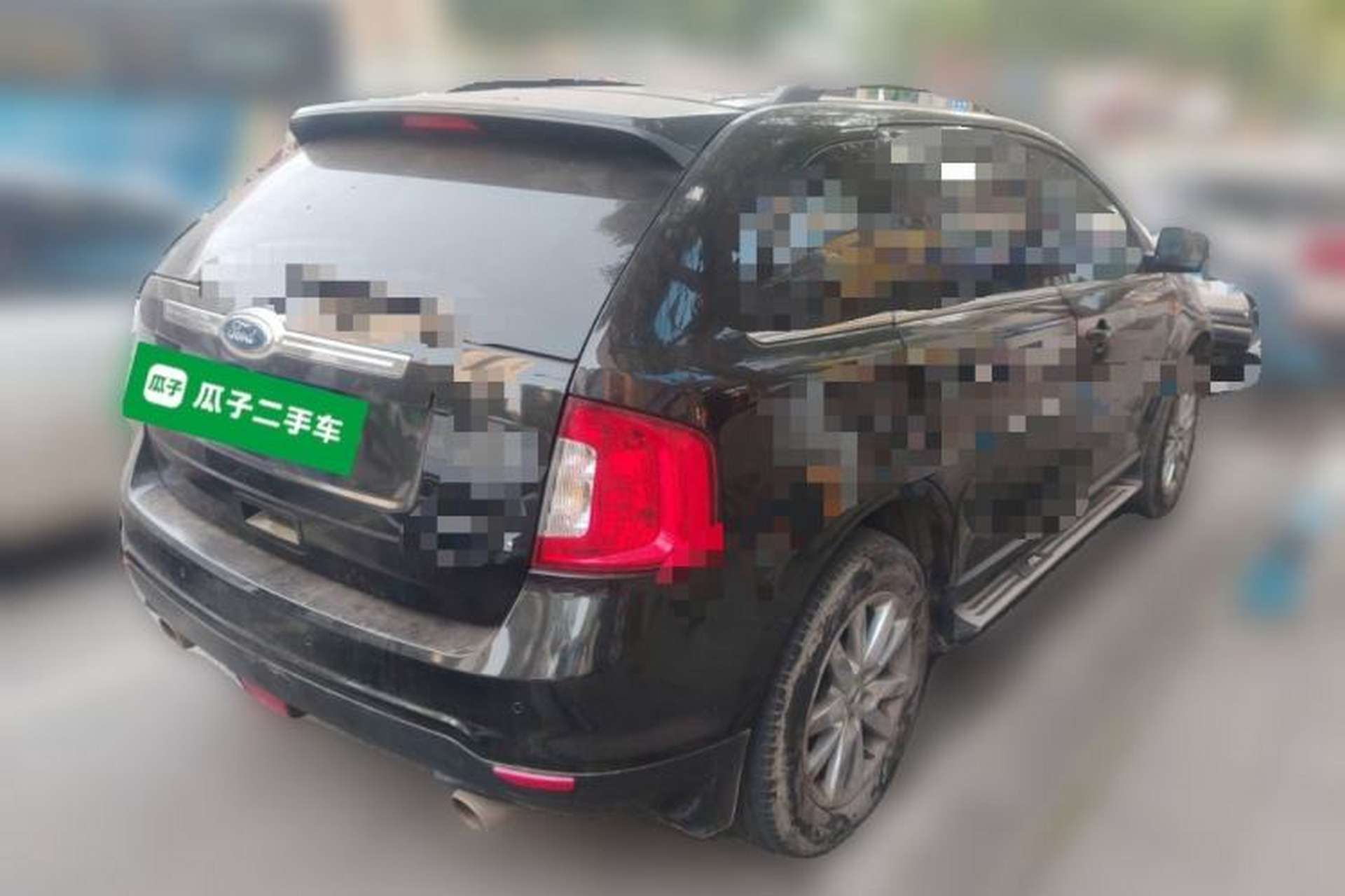Used Ford Edge 2011 3.5L Zunrui Model Rear Right 45 Deg