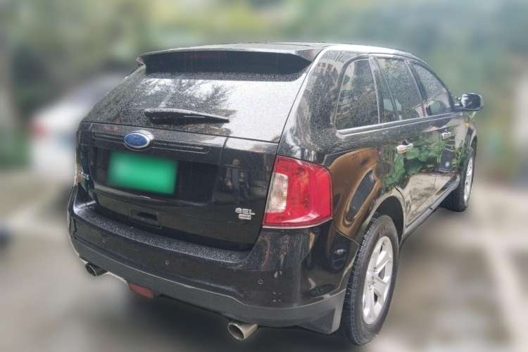 Used Ford Edge 2011 3.5L Prestige Sunroof Edition Rear Right 45 Deg