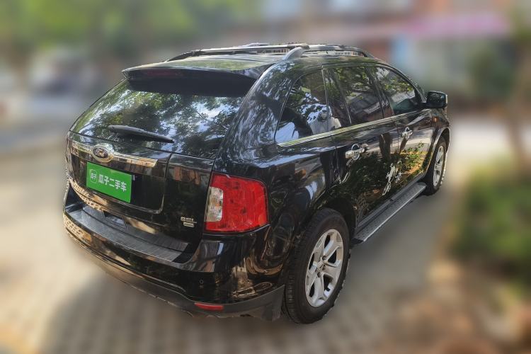 Used Ford Edge 2011 3.5L Elite Edition Rear Right 45 Deg