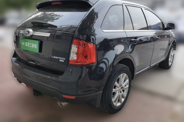 Used Ford Edge 2011 3.5L Zunrui Model Rear Right 45 Deg