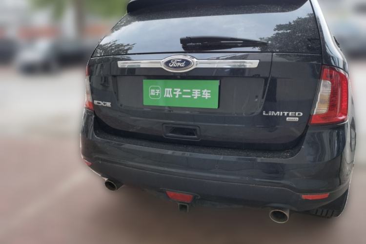 Used Ford Edge 2011 3.5L Zunrui Model Rear