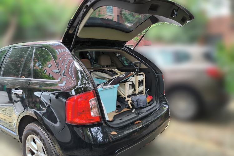 Used Ford Edge 2011 3.5L Prestige Sunroof Edition Trunk
