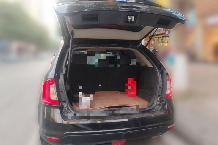 Used Ford Edge 2011 3.5L Zunrui Model Trunk