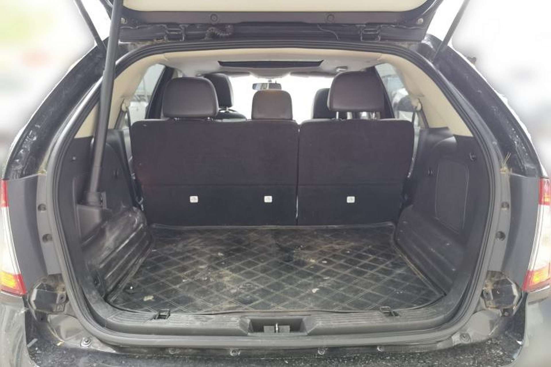 Used Ford Edge 2011 3.5L Zunrui Model Trunk