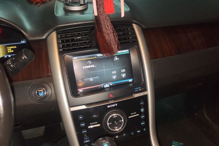 Used Ford Edge 2011 3.5L Zunrui Model Audio And AC Panel
