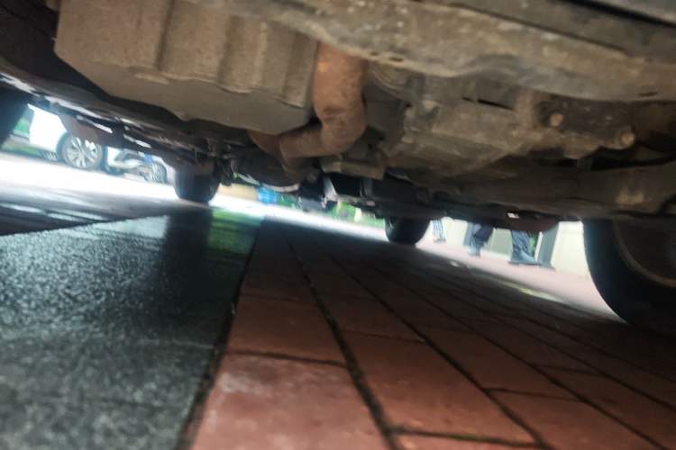 Used Ford Edge 2011 3.5L Zunrui Model Chassis Front