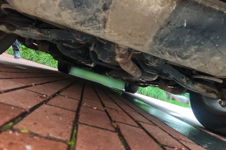 Used Ford Edge 2011 3.5L Zunrui Model Chassis Rear