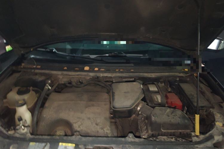 Used Ford Edge 2011 3.5L Zunrui Model Engine Bay