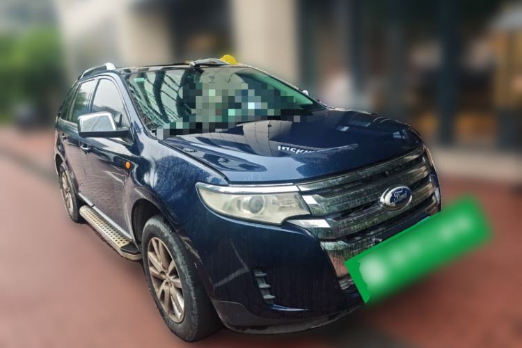 Used Ford Edge 2011 3.5L Zunrui Model Front Right 45 Deg
