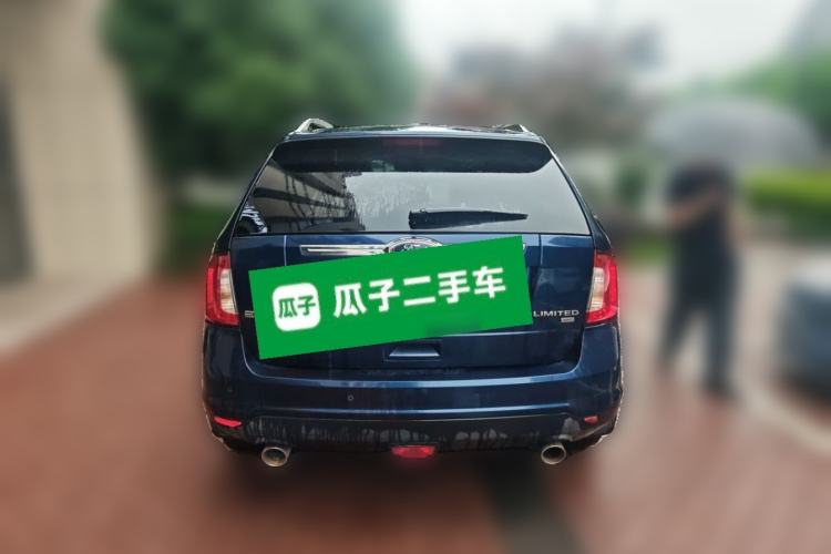Used Ford Edge 2011 3.5L Zunrui Model Rear