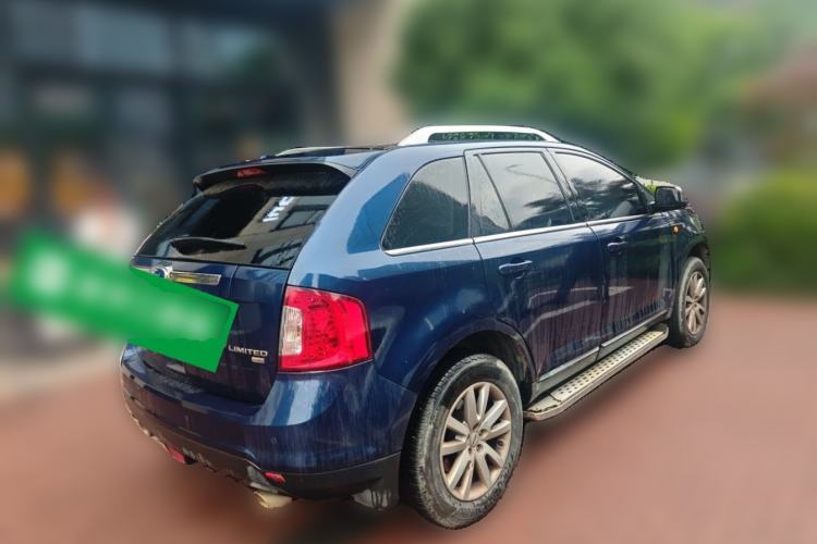Used Ford Edge 2011 3.5L Zunrui Model Rear Right 45 Deg